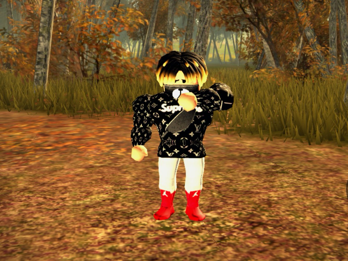 Supreme fire tweet media