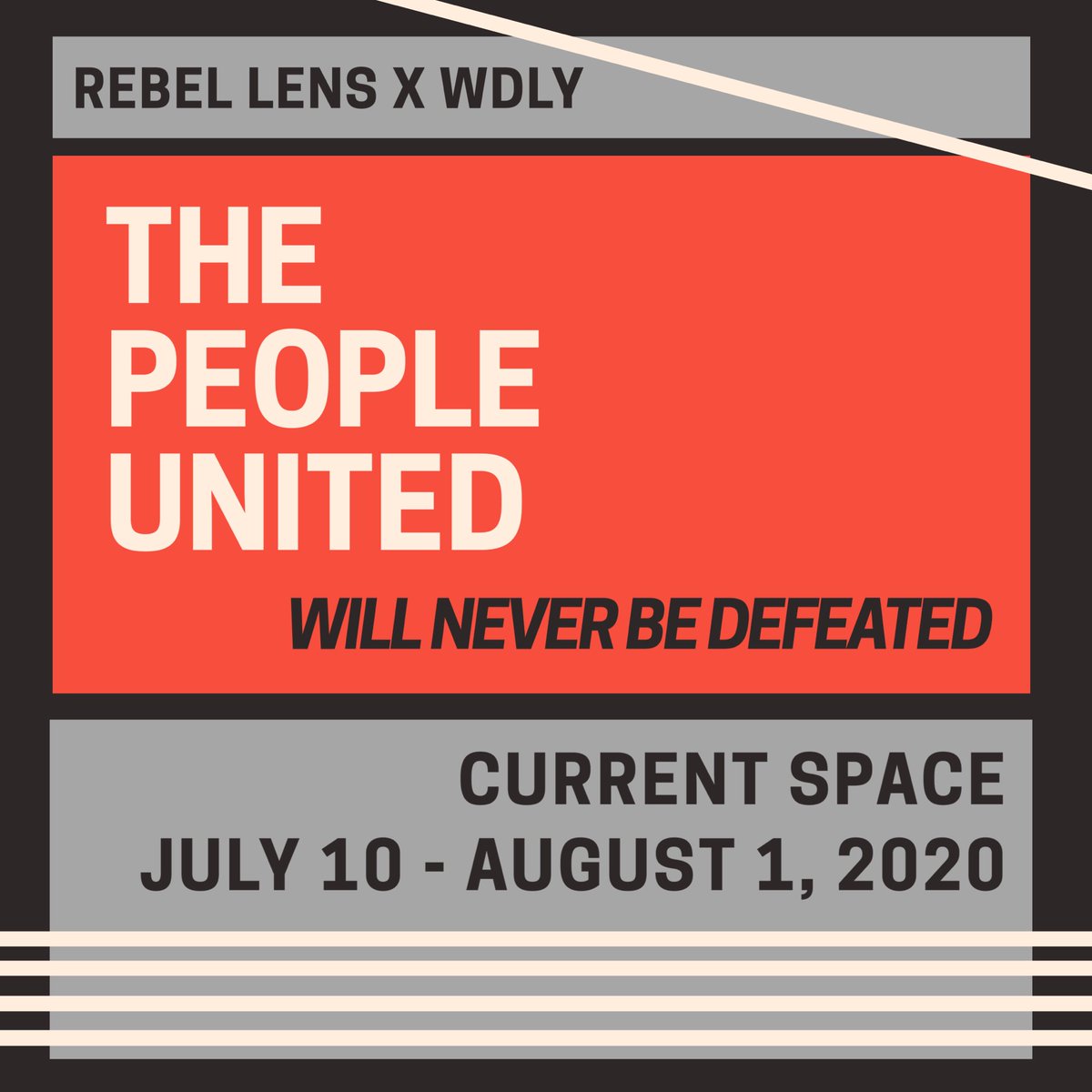 Teri Henderson (@halleteri) on Twitter photo I’m excited to announce the open call for “The People United” a benefit exhibition in collaboration with <a href="/rebellensbmore/">Rebel Lens (Bmore)</a> that will be held at <a href="/currentspace/">Current Space</a> this July!!! rebellensbmore.org/call-for-entri… Artists please email your submissions to rebellensbmore@gmail.com I’m excited to announce the open call for “The People United” a benefit exhibition in collaboration with <a href="/rebellensbmore/">Rebel Lens (Bmore)</a> that will be held at <a href="/currentspace/">Current Space</a> this July!!! rebellensbmore.org/call-for-entri… Artists please email your submissions to rebellensbmore@gmail.com