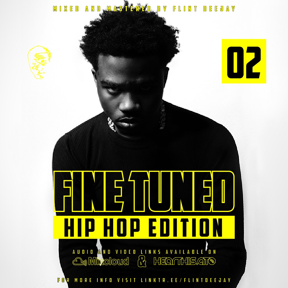 flintdeejay's tweet photo. FINE TUNED (Volume 02) HipHop Edition is now available for stream and download
> https://t.co/IJjDSwXFZ9
> https://t.co/pv8tzaRVEF
"Video link available under audio description"
#FineTuned #FlintDeejay #Hiphop #Rap #Pop #World #NewMixAlert #videomix #audiomix #hearthis #mixcloud https://t.co/MbpAEw49VE