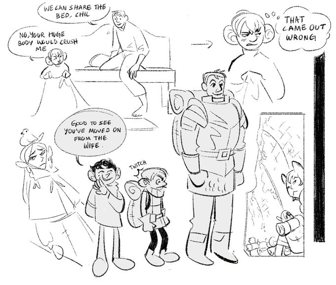 almost done w dungeon meshi reread 