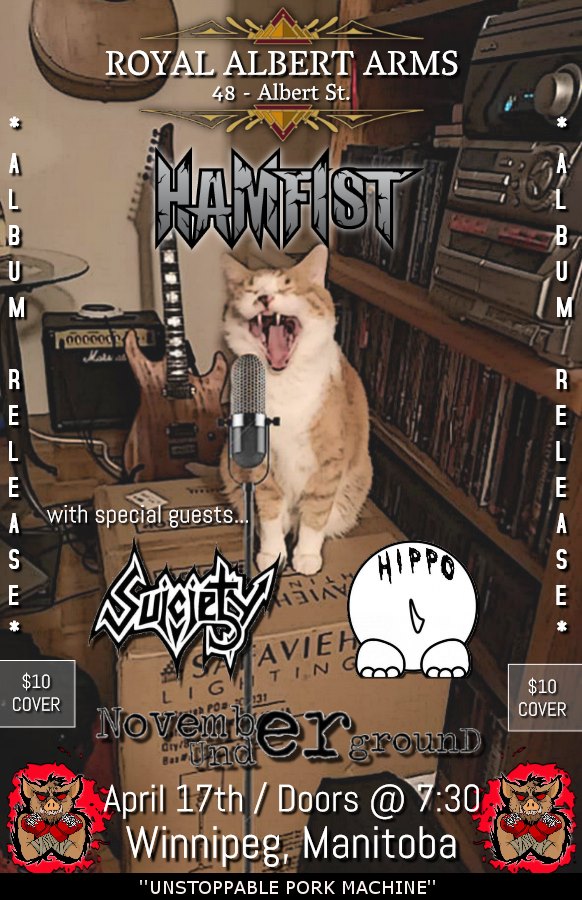 HamFistOfficial tweet media