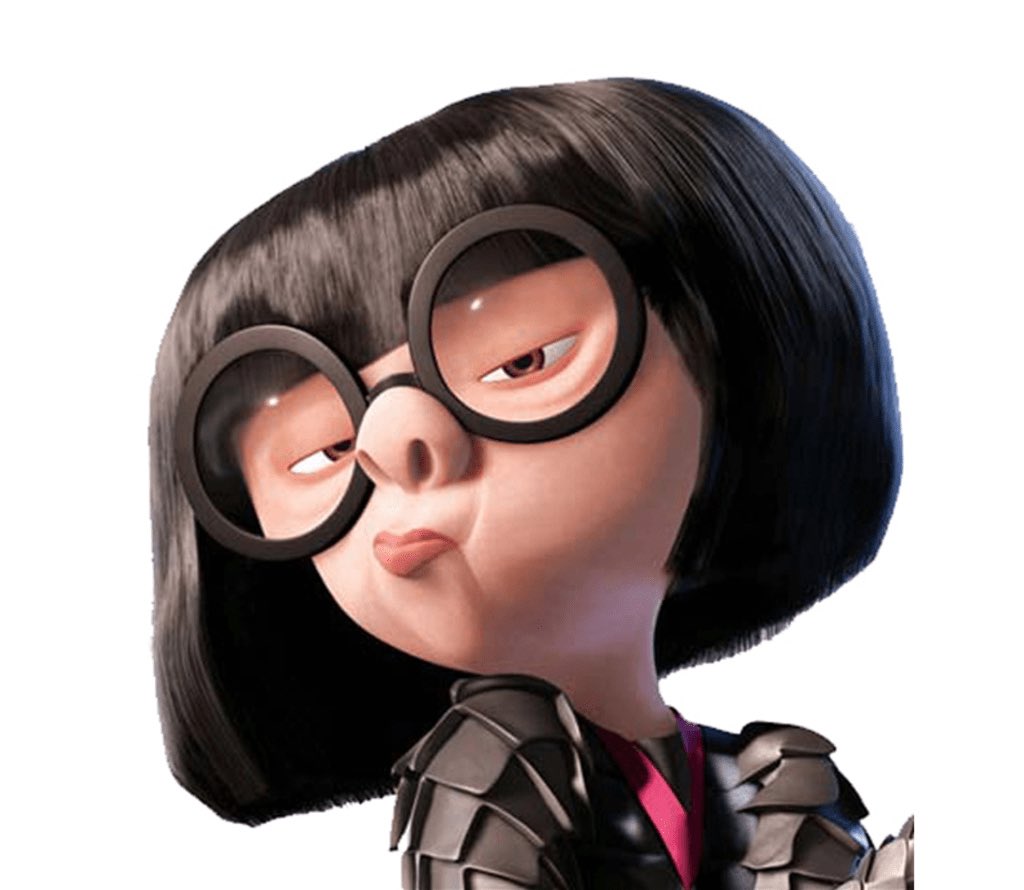 JermDaddy1's tweet photo. Enda Mode from The Incredibles face ass https://t.co/CbFbtdKWwZ