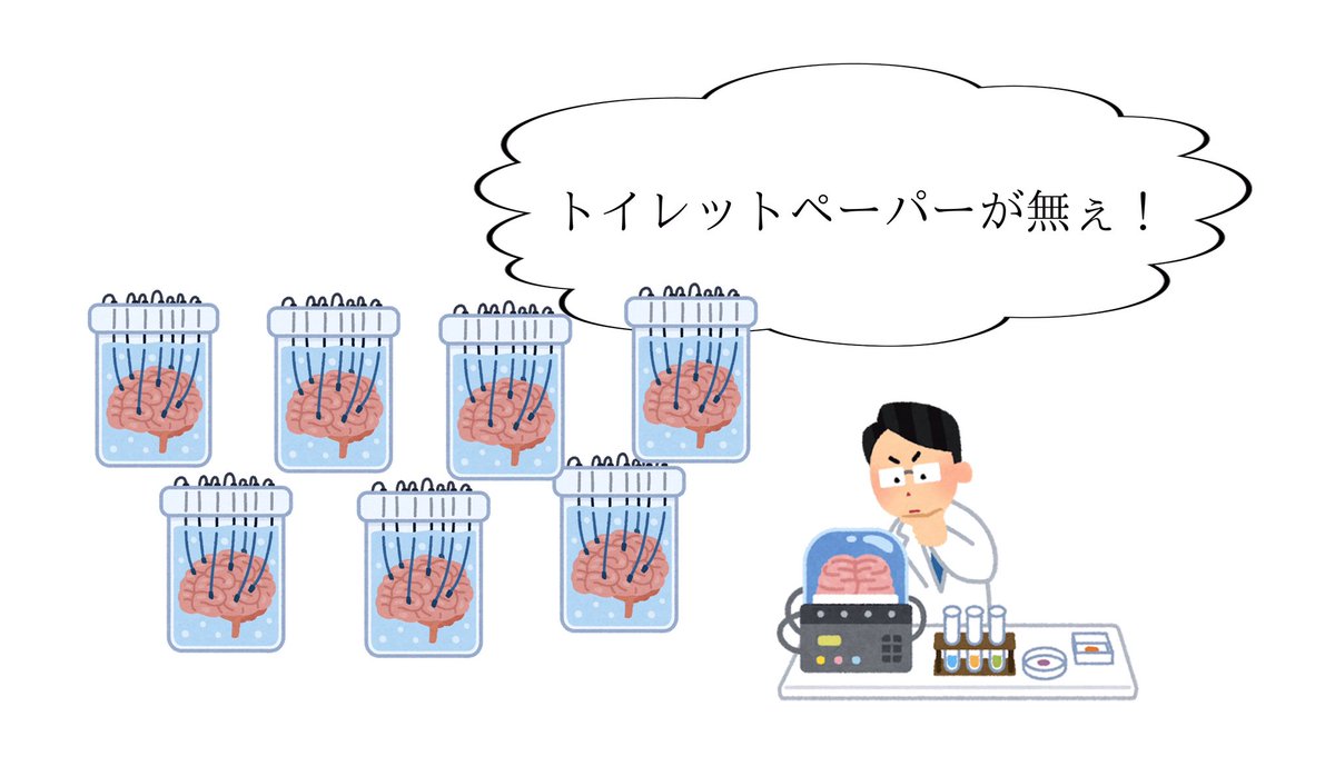 水槽の脳 水槽の脳