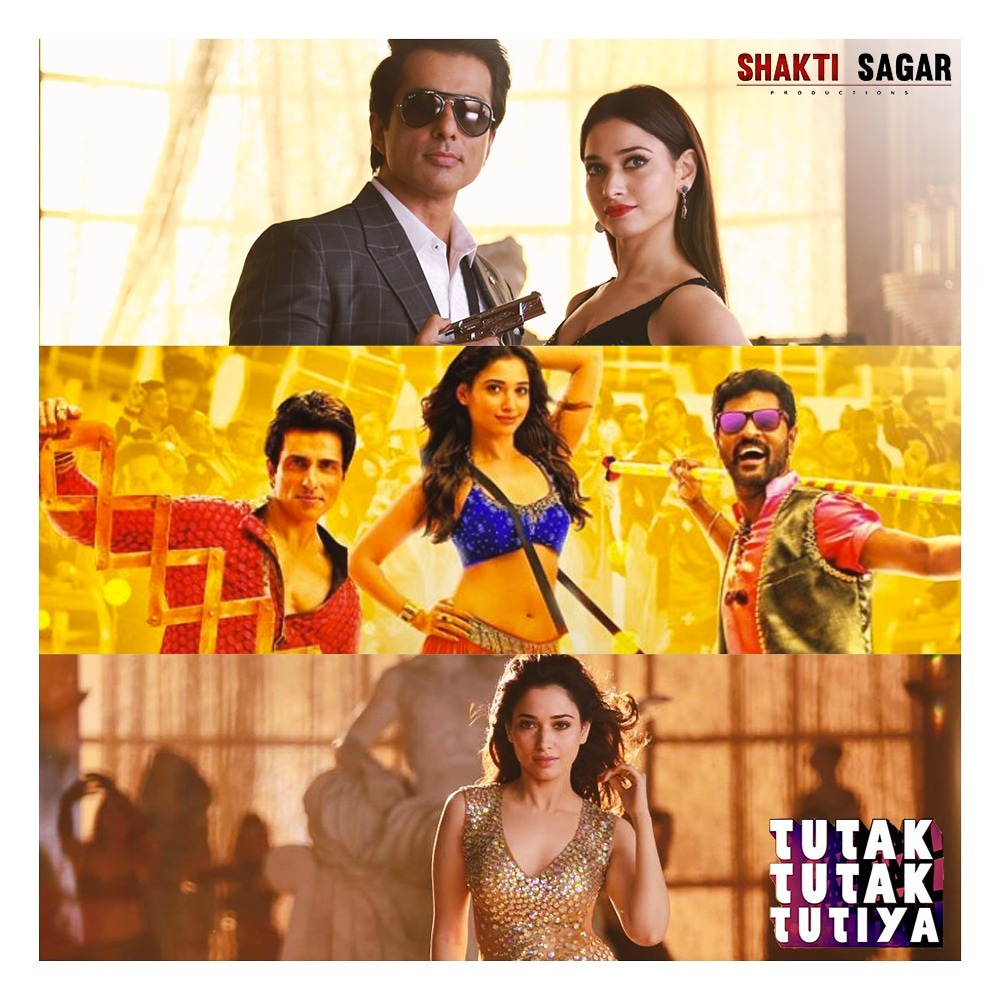 Get tickled and spooked with #TutakTutakTutiya where horror is fun! 👻
.
.
.
#Prabhudeva #SonuSood #TamannahBhatia #HorrorComedy #Bollywood #Entertainment #Film #Movie