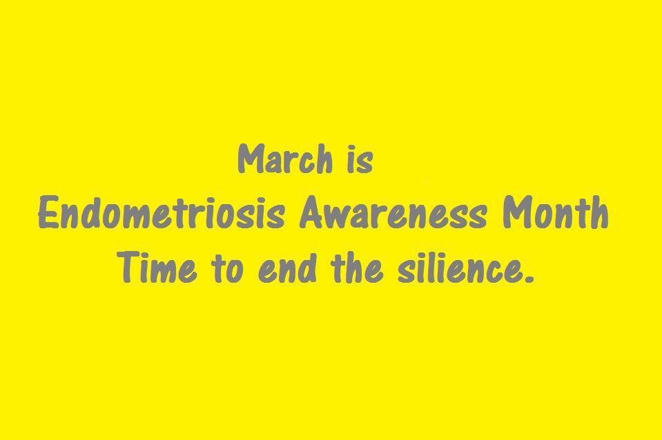 It’s #EndometriosisAwarenessMonth Time to spread some knowledge! #EndometriosisAwareness #Endometriosis #Endo #EndEndo