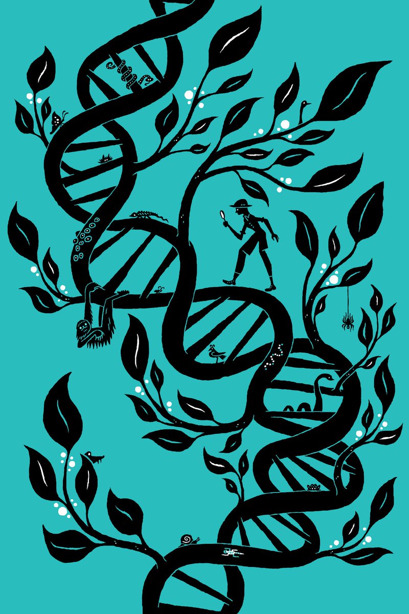 You know it's exciting science when it makes it into the NY Times science section. 
#eDNA 
nytimes.com/2020/02/24/sci…