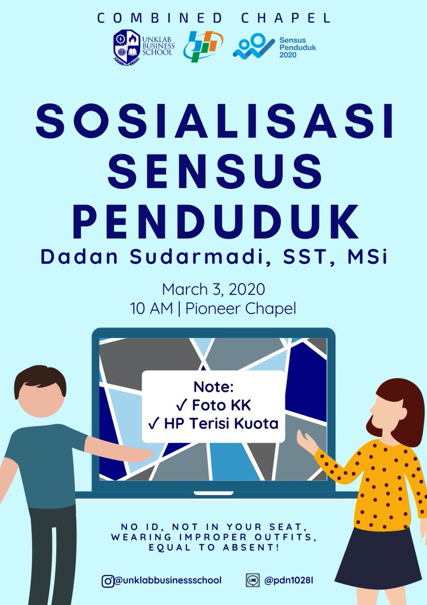 Sosialisasi Sensus Penduduk
3 Maret 2020