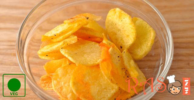 RasoiMenu's tweet image. Potato chips are anytime, and everybody’s all-time favorite snacks. Here I am sharing a homemade potato chips recipe, which is sun-dried chips. buff.ly/3capLbj #chips #snacks #recipes