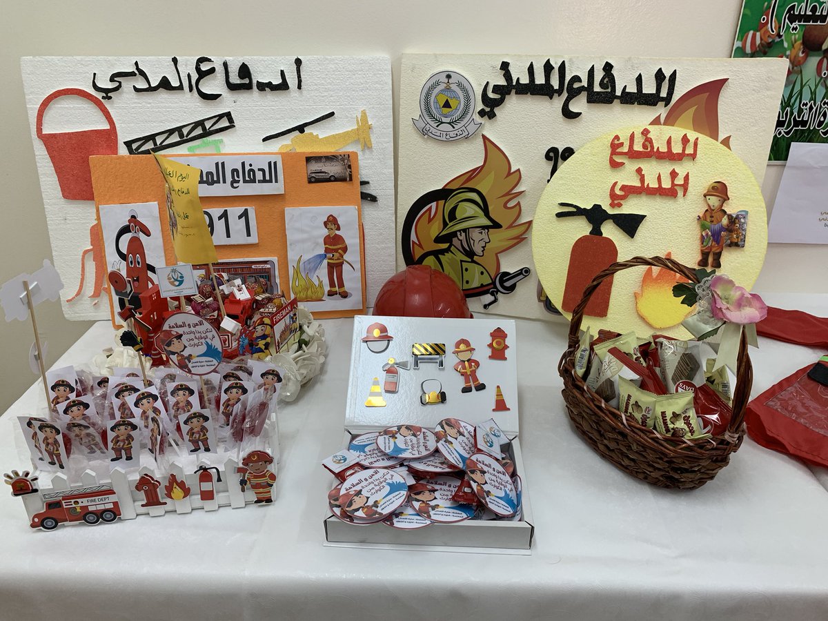 FatimahS1397's tweet photo. تم تفعيل اليوم العالمي للدفاع المدني تحت شعار (السلامة أولاً) في الروضة السادسة بمكة المكرمة 
يوم الإثنين الموافق ١٤٤١/٠٧/٠٧هـ وقد حاز البرنامج على النجاح المنشود وحقق الأهداف المرجوة.
قائدة الروضة: ساره كعكي.
منسقة السلامة: فاطمة السليماني. https://t.co/3u9Fm7Nuzy