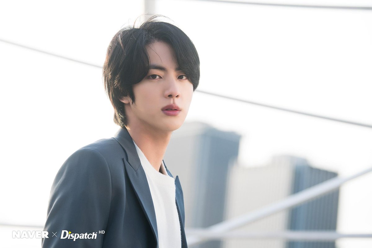 𝐑𝐄𝐒𝐓 Bts National Naver X Dispatch Bts Jin At New York Bts 방탄소년단 Bts Twt T Co P0awtwrmih