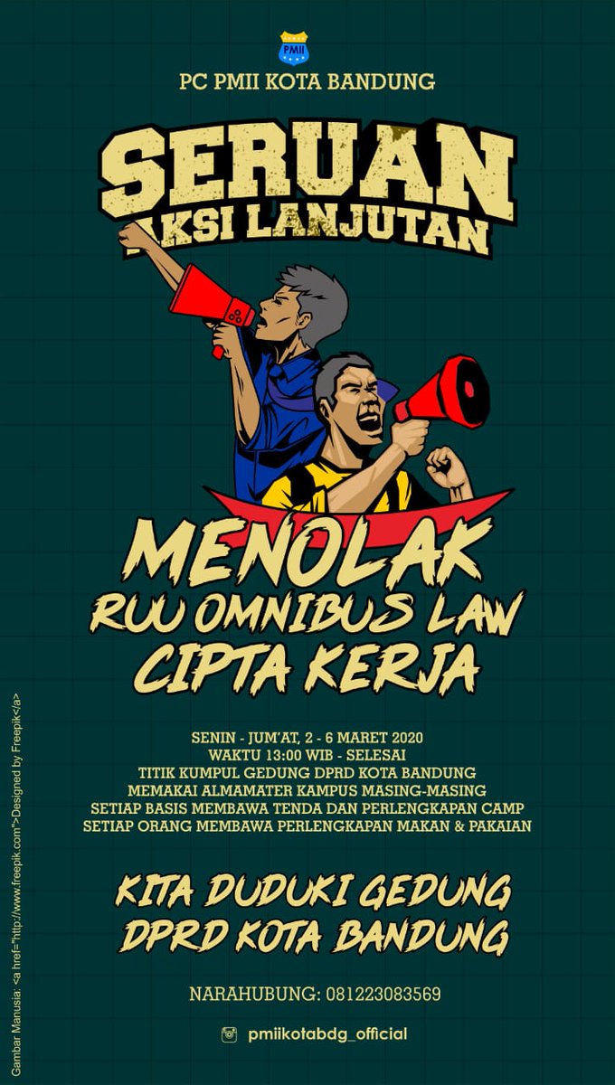 BennyKeef's tweet photo. Mahasiswa Bandung kembali bergerak menolak RUU OmnibusLaw, siang ini Mahasiswa akan kumpul di DPRD Kota Bandung, rencananya akan memasang tenda dan camping disitu #MahasiswaBandungTolakCILAKA https://t.co/WDaSNofdYY