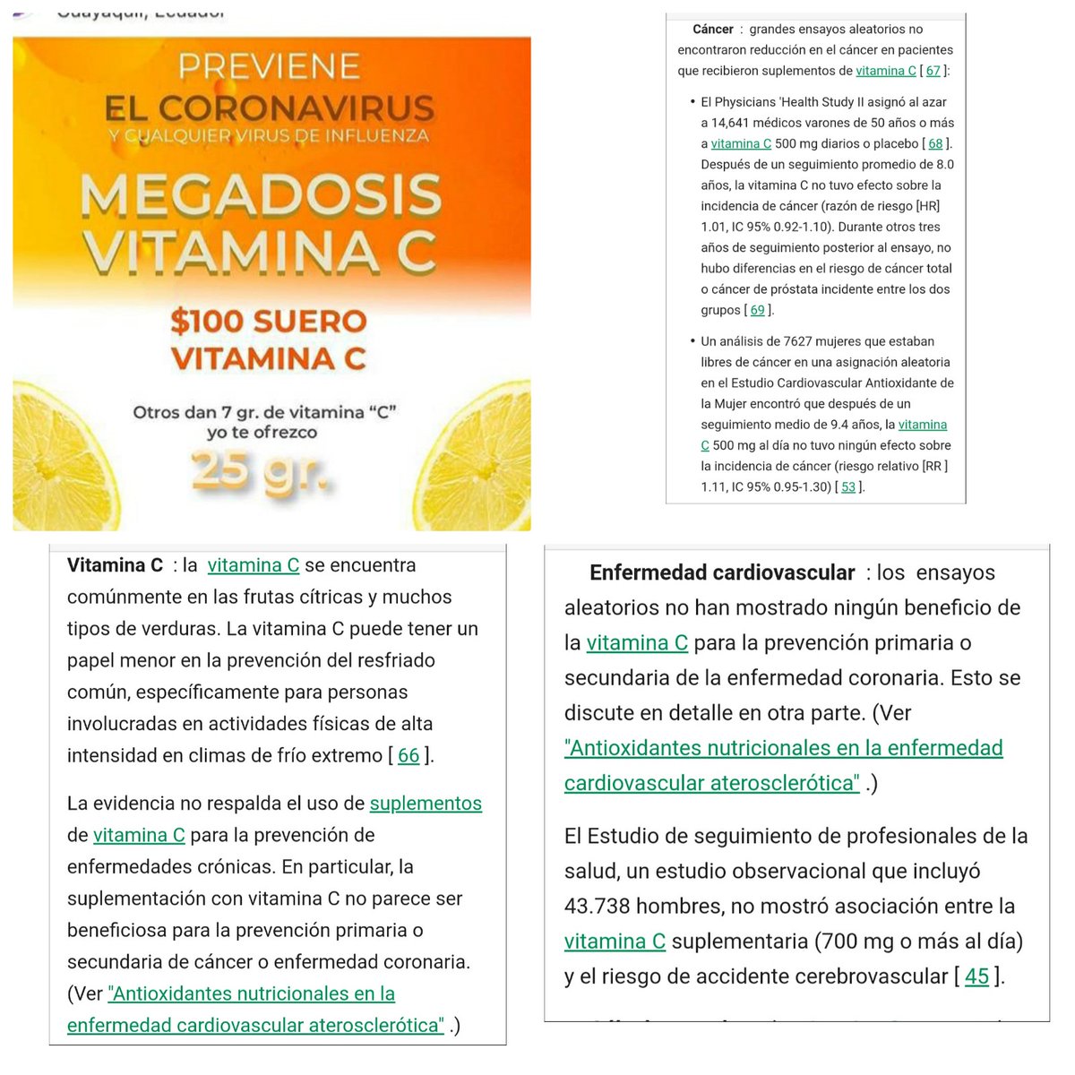 hipervitaminosis y tratamiento para la diabetes