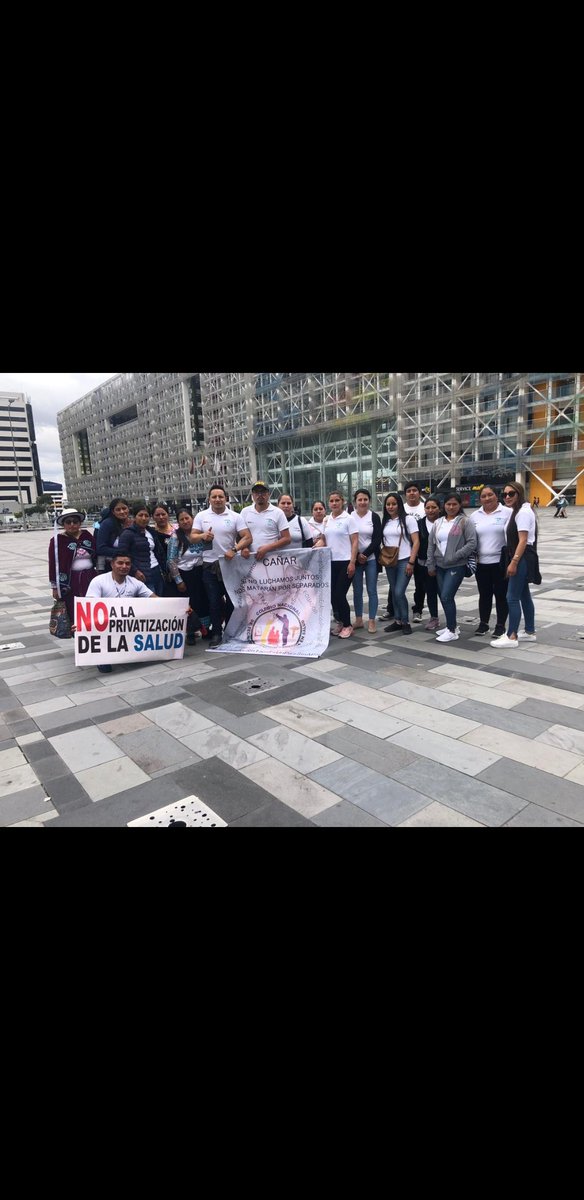 TapsCn's tweet photo. #TapsCañar siempre unidos luchando por la salud de nuestro pueblo para fortalecer el modelo de atencion primaria en salud https://t.co/0igFdJGkeq
