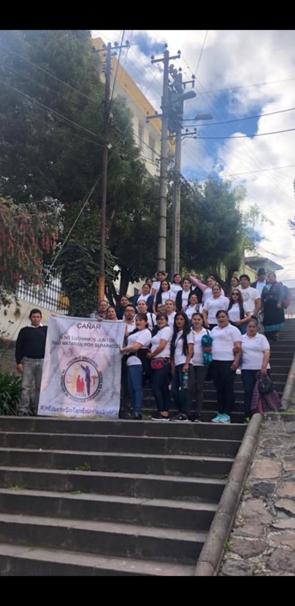 TapsCn's tweet photo. #TapsCañar siempre unidos luchando por la salud de nuestro pueblo para fortalecer el modelo de atencion primaria en salud https://t.co/0igFdJGkeq