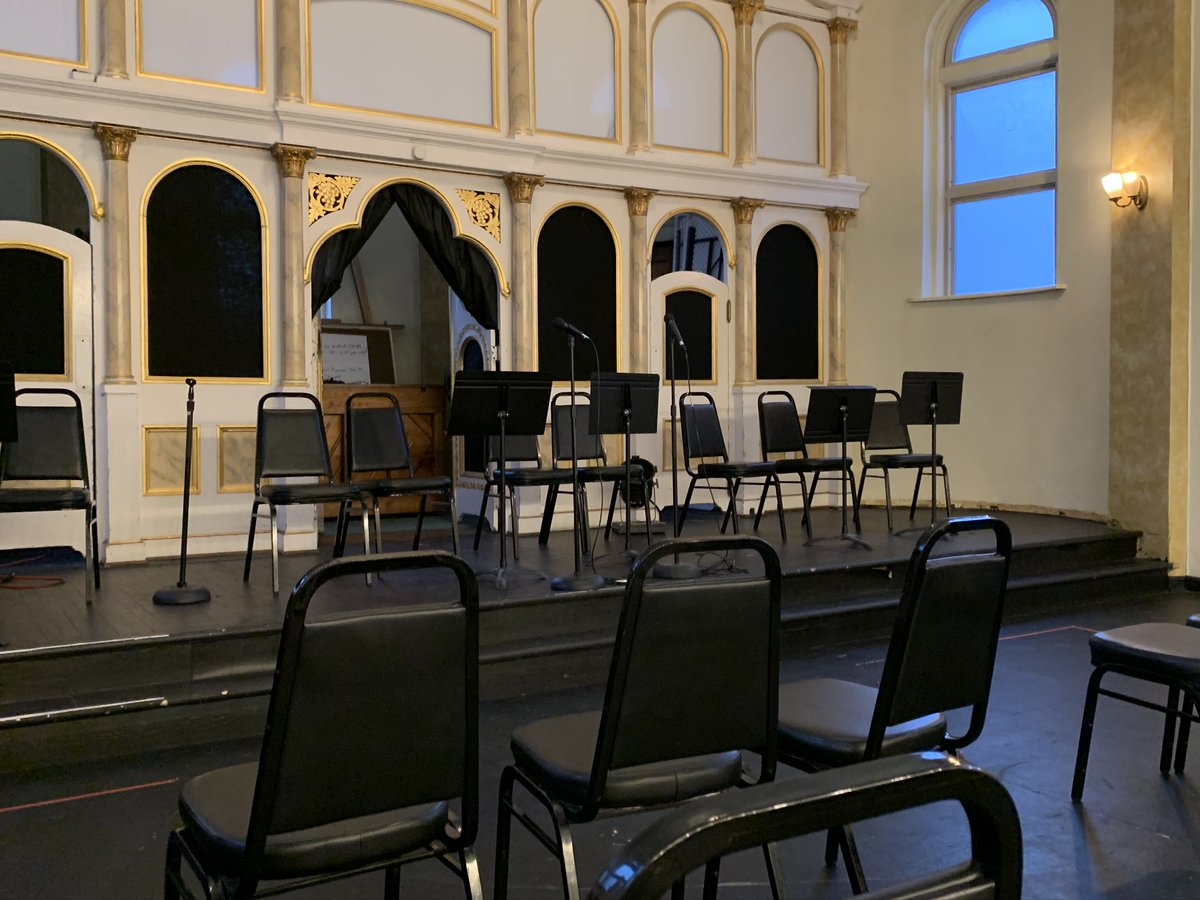 MEasterIsland's tweet photo. Setting the #stage prior to #recording one of our upcoming #podcast episodes, in front of a #liveaudience! We have another live recording soon - watch out for details. #podcasts #podcasting #livepodcast #liverecording  #mysteryofeasterisland https://t.co/mLCIRw6uow