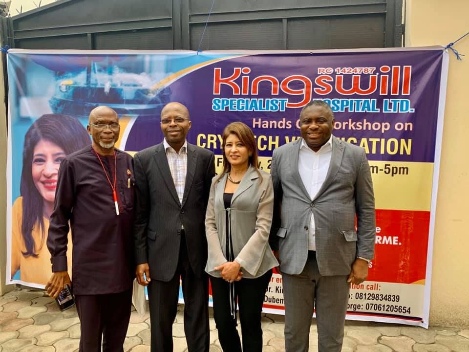 IndoNipponIVF's tweet photo. Goral Gandhi- Founder Indo Nippon IVF Mumbai invited by Dr Kingsley Ike to conduct a vitrification workshop in Lagos, Nigeria.#training #vitrificationworkshop #cryotechindia #drkingsleylke #eggfreezing #embryofreezing #learnivf #isrme #indonipponivf #goralgandhi #goralgandhinews https://t.co/V7xdNghFBI