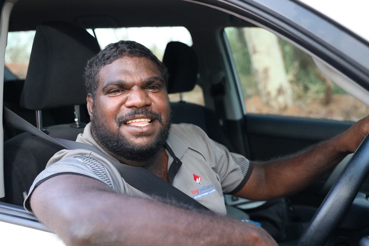 NDIS's tweet photo. Andrew is on the road to success!

One of Andrew's goals was to learn to drive and with the help of his NDIS supports he is now driving participants to and from their appointments. 🚗

Read his story 👉 https://t.co/jC56iZ61c2

#NDIS | #NorthQueensland https://t.co/bJlJzQA2fa