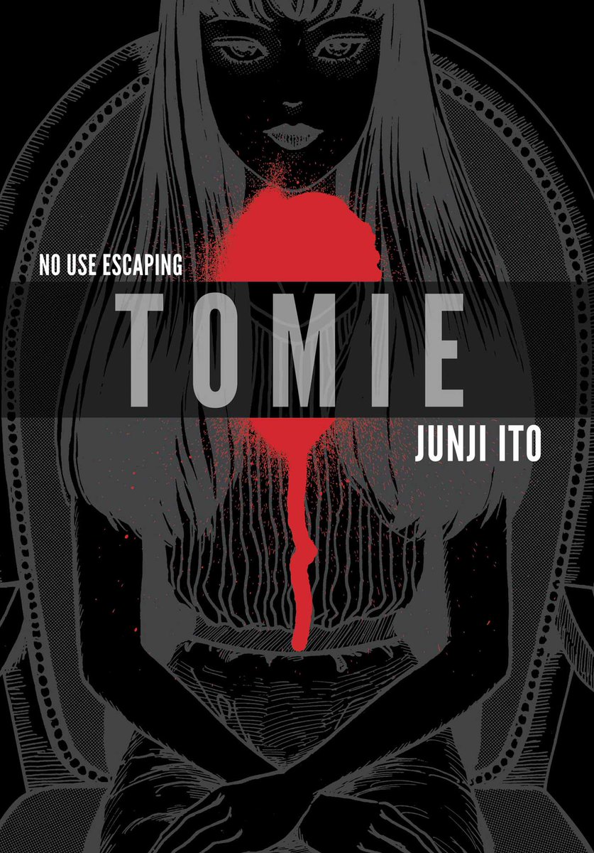 24. Tomie (Junji Ito)3.25fun but it got a bit repetitive. I'm guessing this is his first published manga? it's cool seeing how his drawing improved drastically between the volumes.