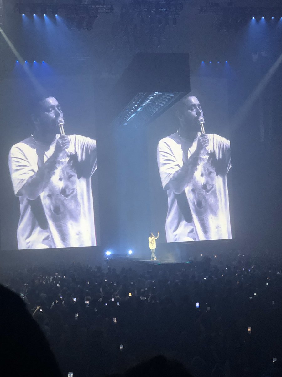 The <a href="/PostMalone/">Post Malone</a> #RunawayTour tonight was awesome!!