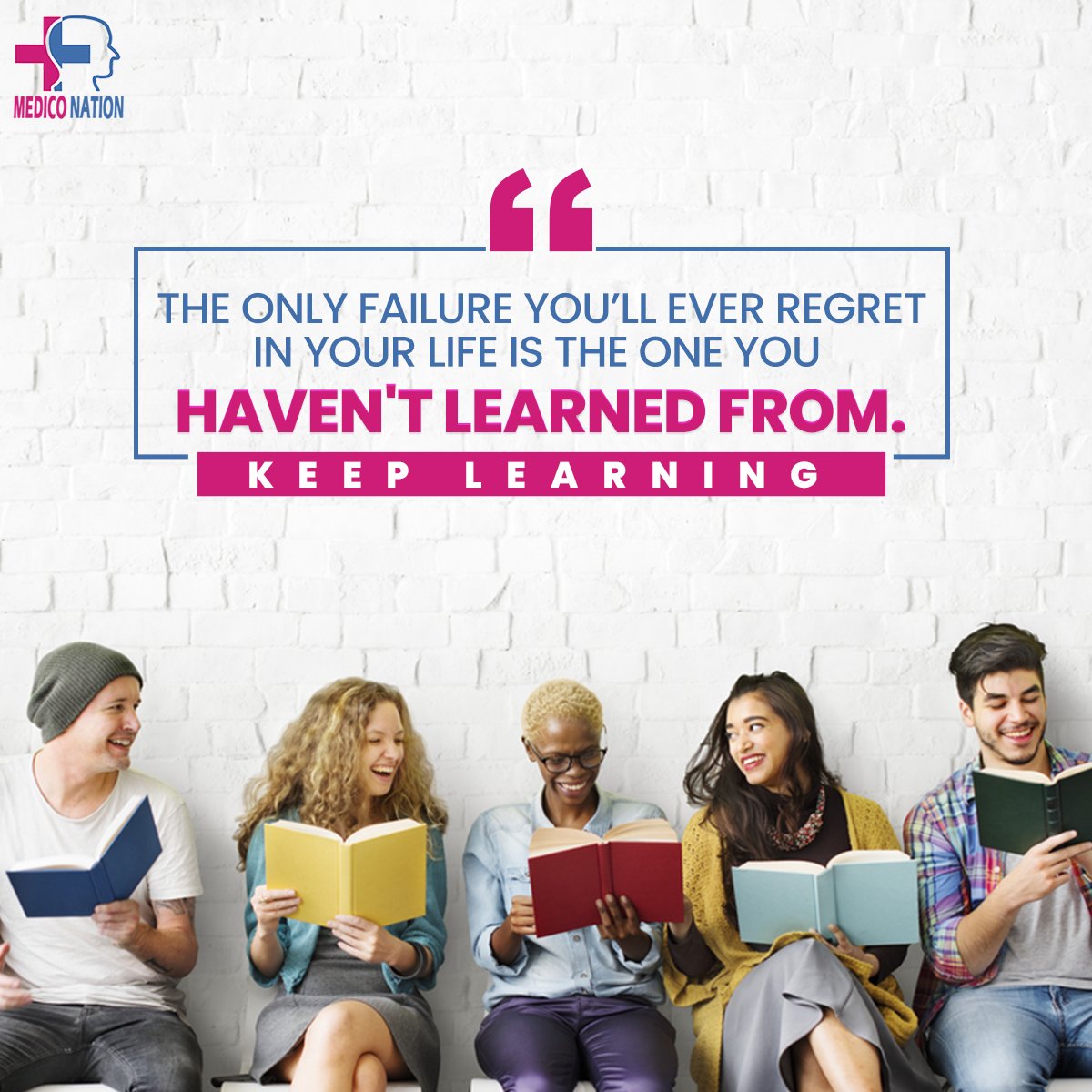 mediconation's tweet photo. #thoughtoftheday 
👉Results never define you, all that matters is the journey.
Success is a never ending journey, to succeed is to live &amp; enjoy it...!!

#MondayMotivation #mondaythoughts #MondayVibes #MotivationalQuotes #motivation https://t.co/kF8EUxYlhZ