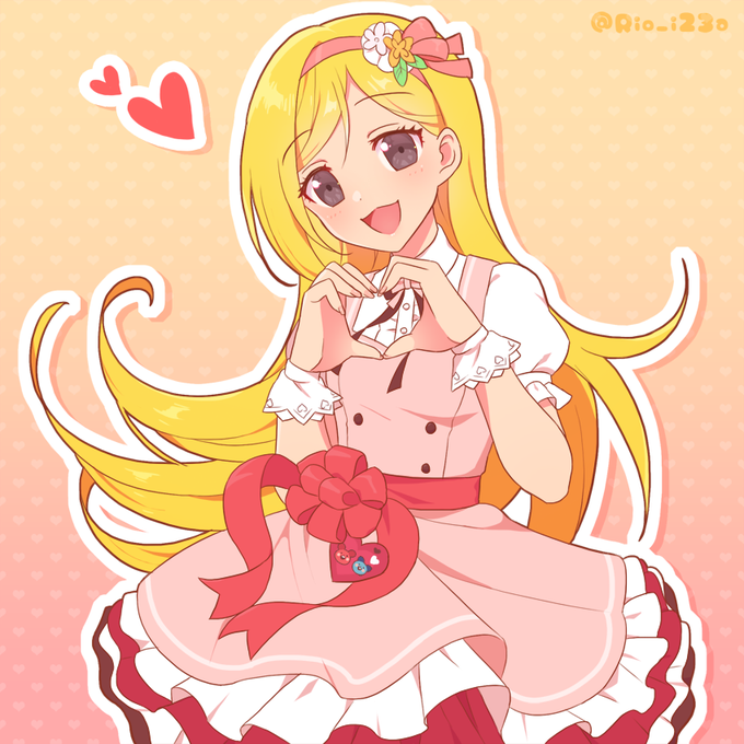 しおりの没案のキュート全振りなぽよ。
カッコいいも可愛いもどっちの里奈も良いよね!
#藤本里奈 