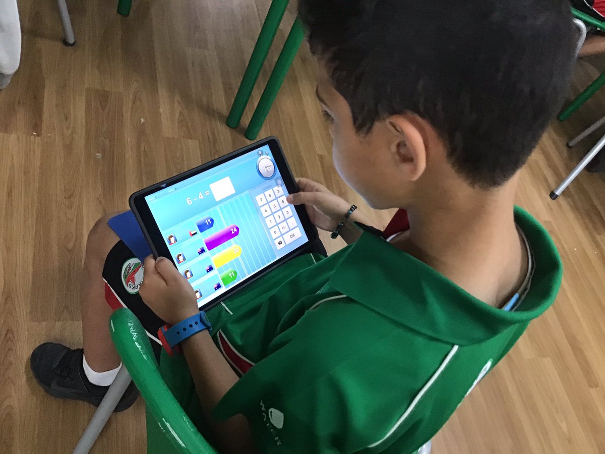 DIAB_Grade3's tweet photo. After some multiplication and division we took a “break”. With the world challenge from @mathletics3pl Look out Australian schools seems we’re coming for you 😉. Very exciting times here- Go Maths!  Go Sharks!!  #diabarsha #diabgrade3 #WMD2020 https://t.co/7wXc6JzOvX