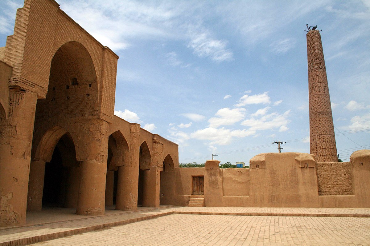 Going to Damghan tonight in my Iranian cultural heritage site thread. A very ancient city that is still very much alive. Focused on the Tarikhaneh Mosque here, one of the oldest mosques in Iran. It was originally a fire temple during the Sassanid dynasty.