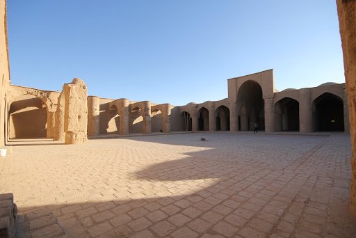 Going to Damghan tonight in my Iranian cultural heritage site thread. A very ancient city that is still very much alive. Focused on the Tarikhaneh Mosque here, one of the oldest mosques in Iran. It was originally a fire temple during the Sassanid dynasty.