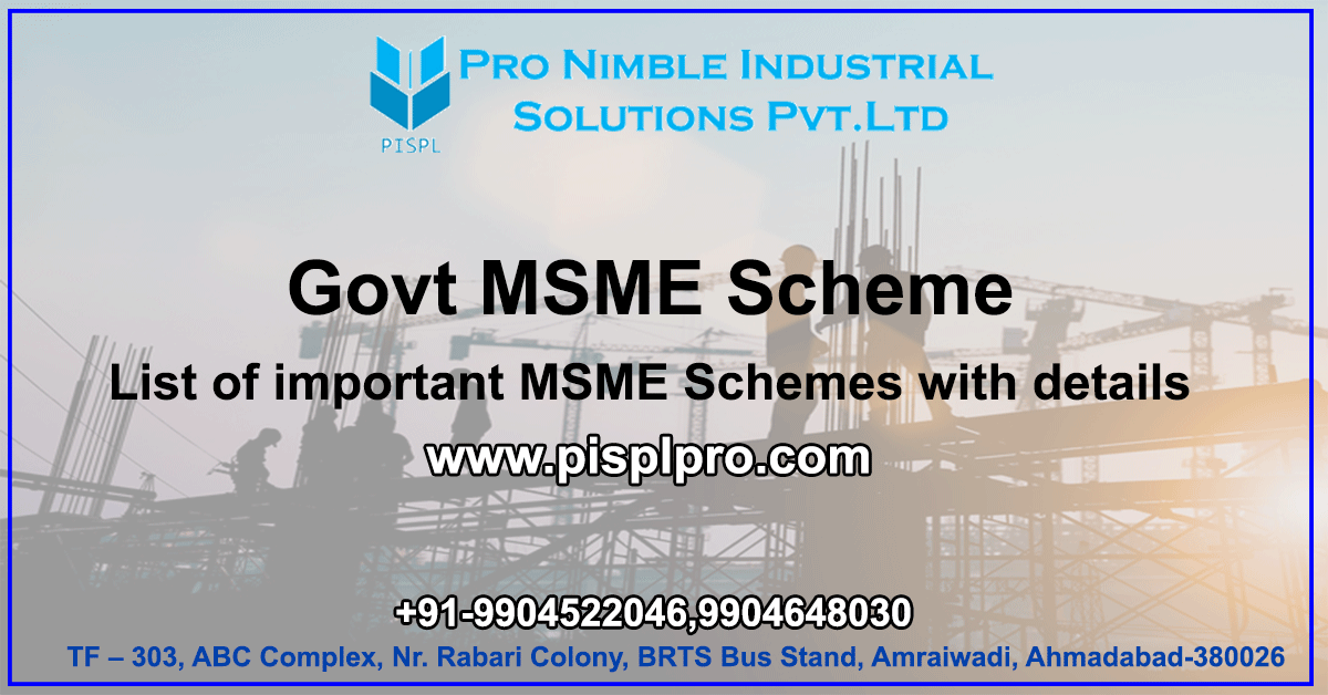 ProNimble's tweet photo. Govt. #MSME Scheme List of important #MSME #Schemes with Details

For More Detail :
https://t.co/0GrK14s2yZ
91-9904522046,9904648030
TF – 303, ABC Complex, Nr. Rabari Colony
BRTS Bus Stand, Amraiwadi,
Ahmadabad-380026 https://t.co/oytllbmAey