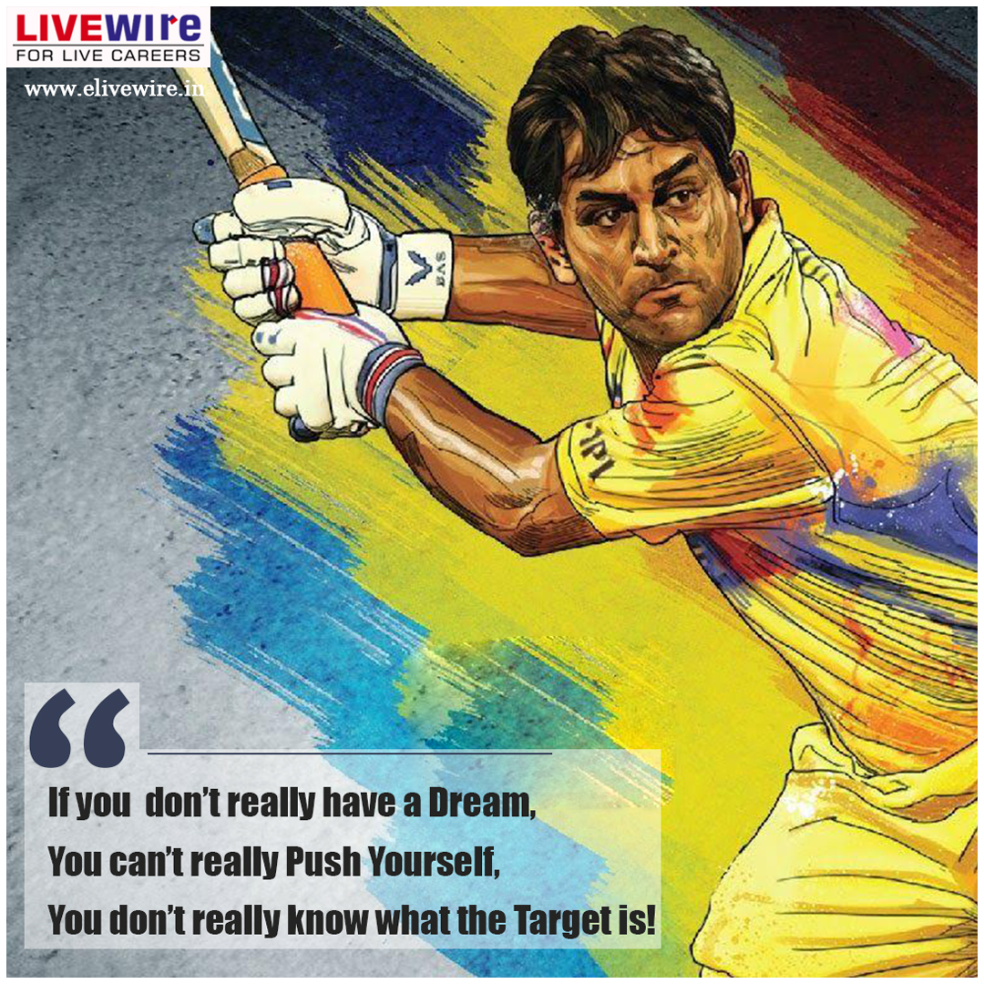 LivewireEdu's tweet photo. No matter what do what you love! :)
...
#MondayMotivation  #Dhoni #CSK  #UpSkillWithLivewire
#LivewireVadapalani https://t.co/TTHl2BaQk8