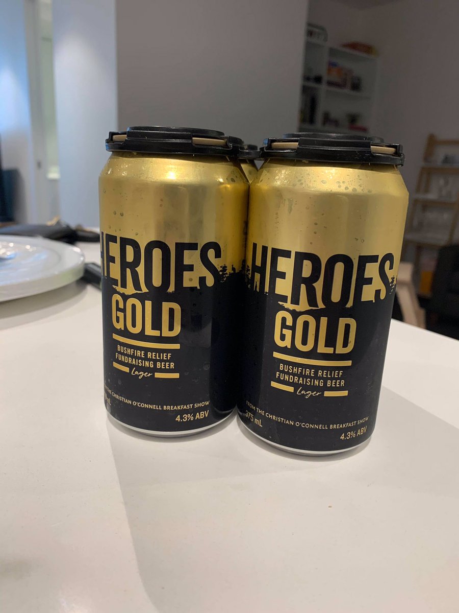 LBACSimon's tweet photo. Sent to a loving home in Southbank Melbourne. Ordered from the UK. Doing my little bit to help over there and keep an ex @hrnhillharriers in beer @mtrobertson88 @gold1043 @OC https://t.co/srMdKAXC12