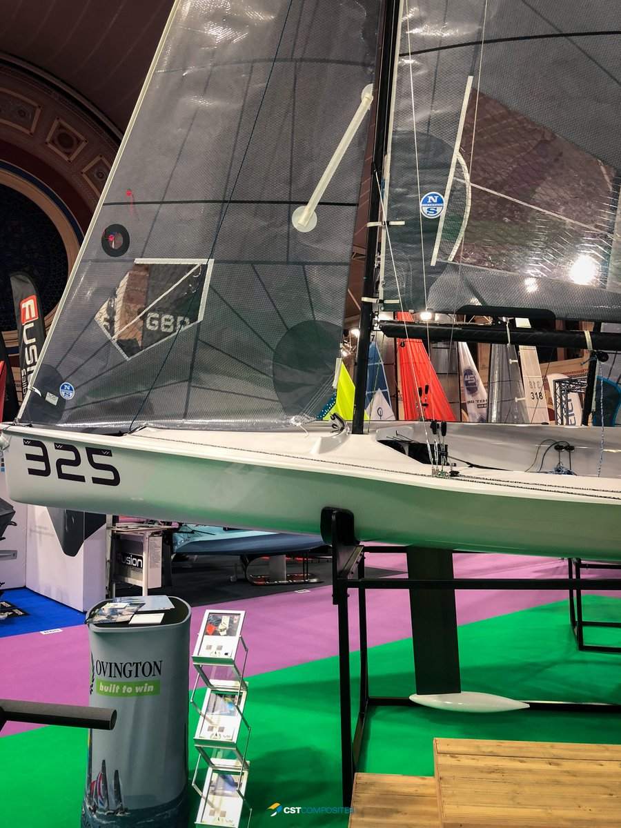Stoked with the amount of CST gear on display at the 2020 London RYA Dinghy Show this past weekend.

#DinghyShow #gear #mast #RYA #London