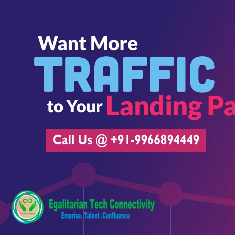 EgalitarianTech's tweet photo. Want More Traffic To Your Landing Page?

We can help to attract more traffic to your landing page with our Digital Marketing Services.

Check Out Services @ https://t.co/PoRCJmC9GQ

#webtraffic #seoservices #digitalmarketingservices #organictraffic #increasewebsitetraffic https://t.co/FQjFjWTIbz