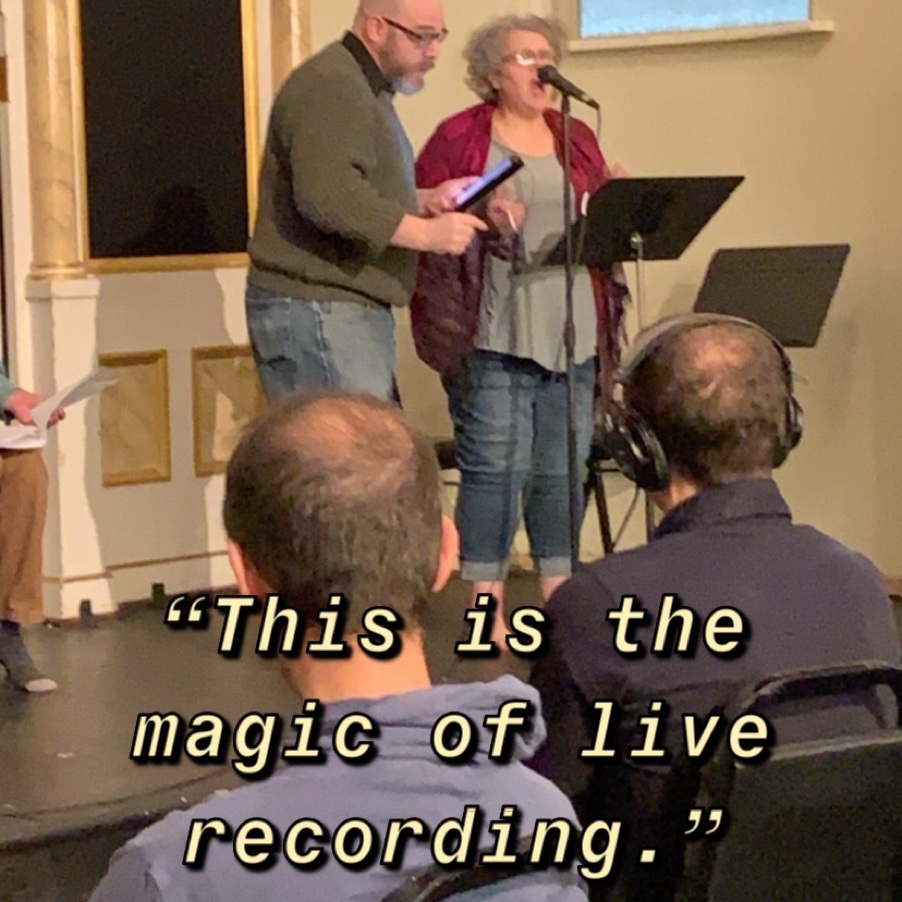 MEasterIsland's tweet photo. A quote from our producer during the #liverecording of an upcoming episode of our #podcast, the #mysteryofeasterisland. Be on the lookout for announcements soon, regard another #livepodcast. #podcast #podcasts #podcastrecording #easterisland https://t.co/5da1bshAKD