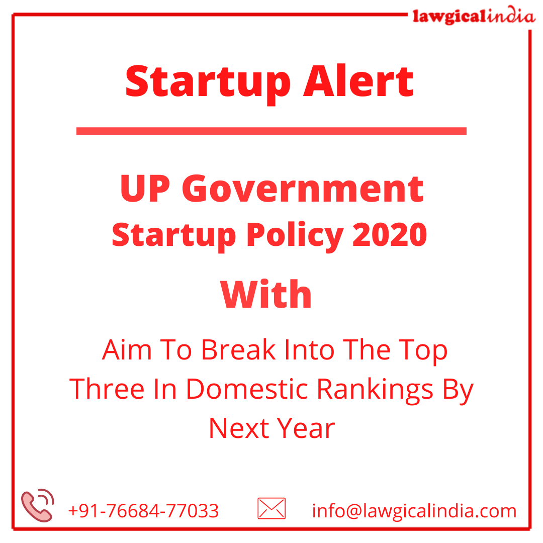 LawgicalInd's tweet photo. The Uttar Pradesh government is hammering out a new ‘Startup Policy 2020’ with aim to break into the top three in domestic rankings by next year. 

#startup #startupalert  #upgovt #upgovernment #tax #gst #itr #upstartup #govtofindia #privatecompany #privatecompanyregistration https://t.co/wpQJUtVw33