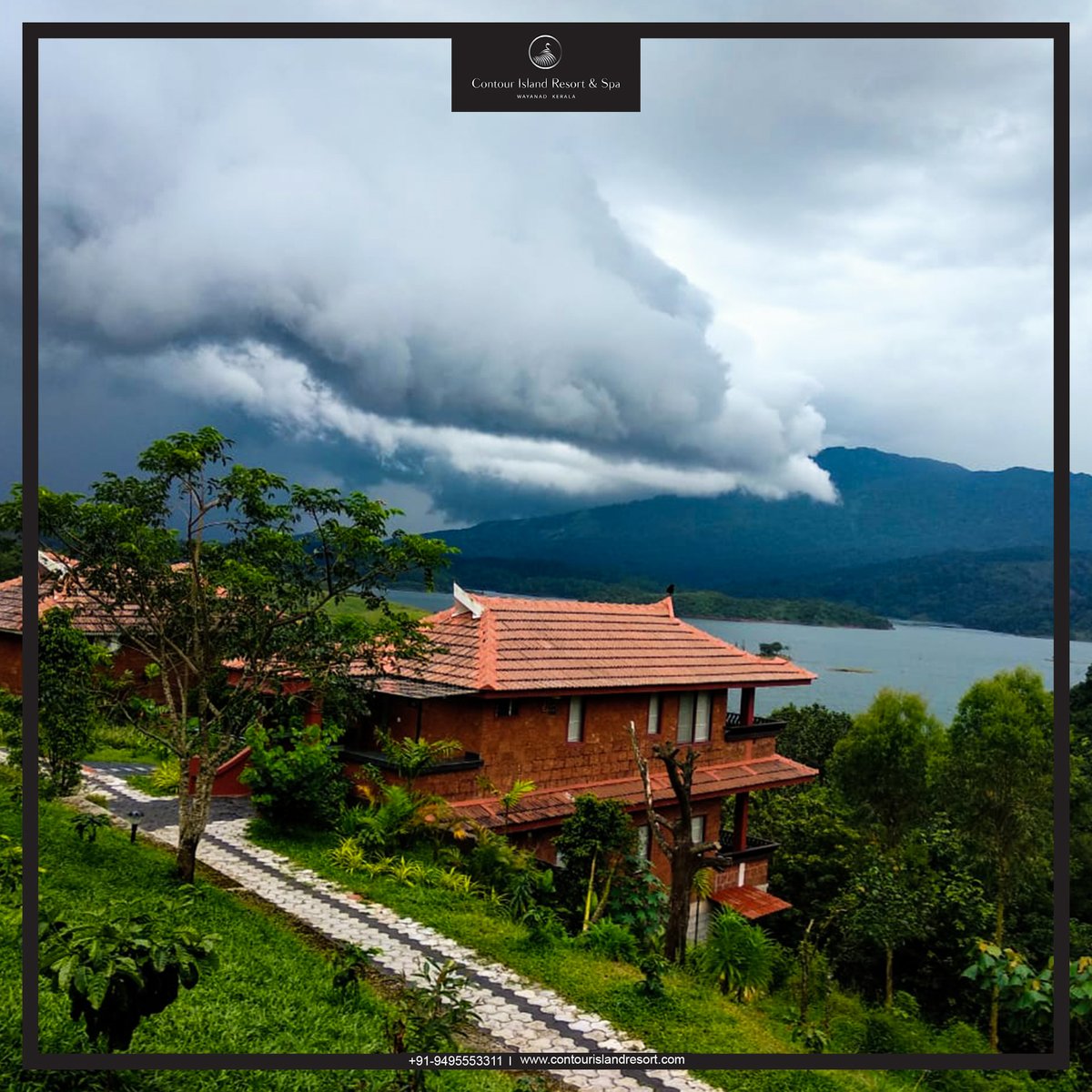 contourisland's tweet photo. You might be able to say NO to your Boss. But, can you say NO to this view &amp; weather? Time to take a break in the lap of nature. To book your #ContourIslandGetaway, call us at 9495553311.

https://t.co/2ieu6DZvuD

#mondaymotivation #hillstation #travelinspiration #travel https://t.co/TBrt9qosin