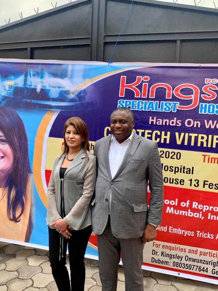 CryotechJapan's tweet photo. Goral Gandhi- Founder Cryotech India invited by Dr Kingsley Ike to conduct a vitrification workshop in Lagos, Nigeria.#training #vitrificationworkshop #cryotechindia #drkingsleylke #eggfreezing #embryofreezing #learnivf #isrme #indonipponivf #goralgandhi #goralgandhinews https://t.co/P1Ti3AUjfp