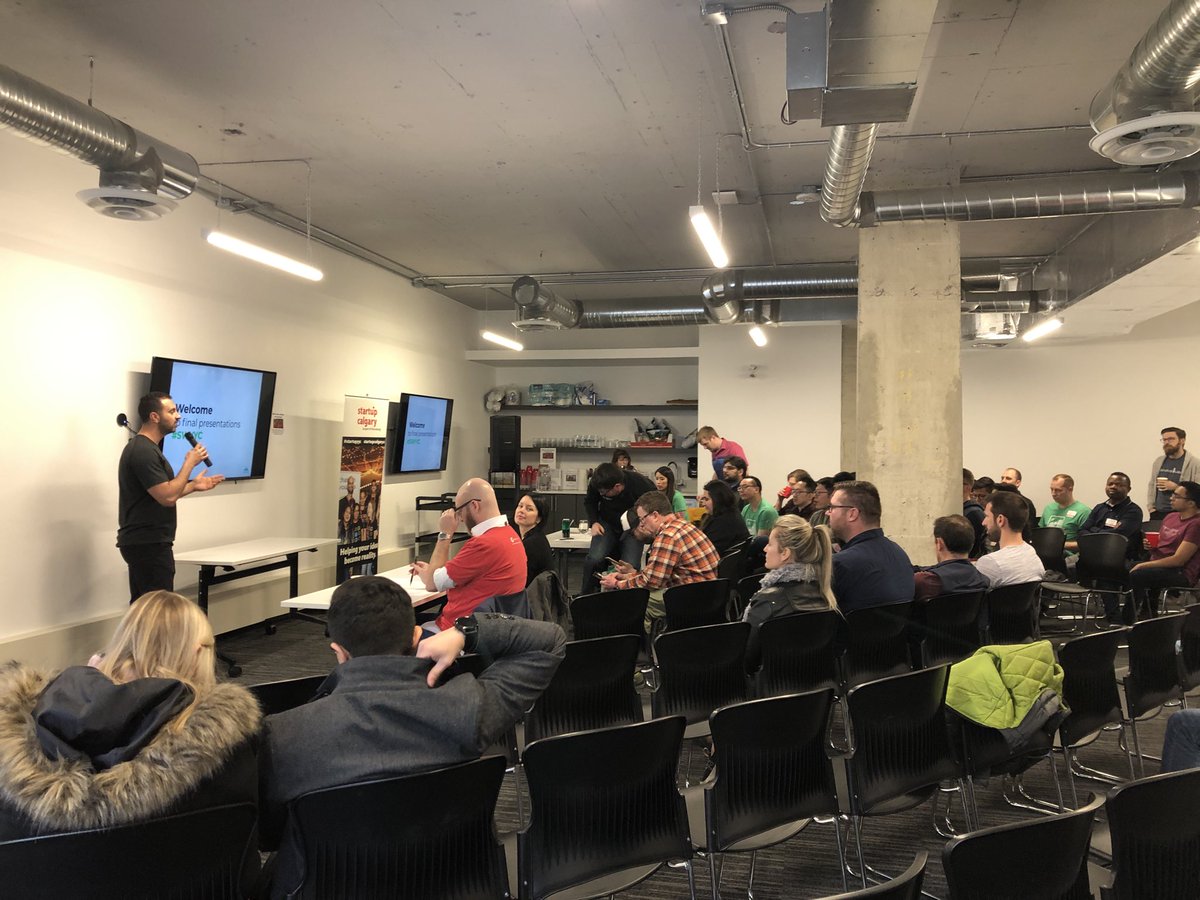 jermynvoon's tweet photo. Had a great time volunteering with and attending the @startupcalgary Weekend pitches. #yyc #startupyyc #SWYYC #yyc #yyctoday #yycevents #yycnow #StartupSunday #startup #startuplife #startups #StartupWeekend #Startupbusiness #Calgary #Alberta #canada https://t.co/lvccd0Jz7D