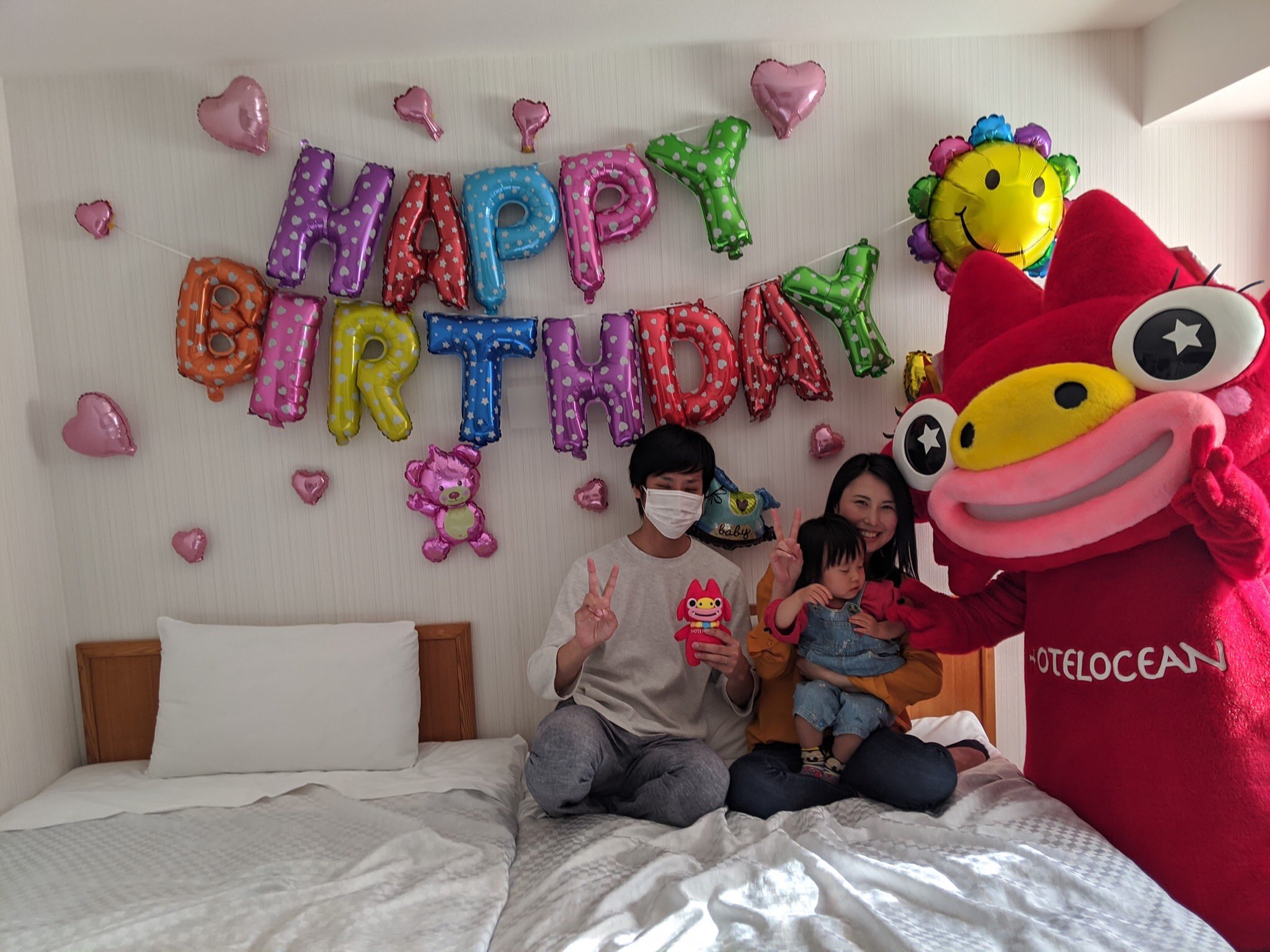 ホテルオーシャン那覇国際通り A Twitter 娘ちゃんお誕生日おめでとう ホテルオーシャン Hotelocean 沖縄 那覇 国際通り 子供に優しいホテル オーシャンシーサー 沖縄旅行 男の子ママ 家族旅行 子連れ沖縄 ベビフル ベビスタグラム ままのて