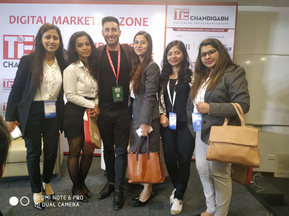 cybrainsoftware's tweet photo. Our team at the #TieCon2020 met with amazing experts who shared their knowledge and inspired to ideate, innovate and then leap.
One of the most memorable experience.
#tiechd #tieconchd #seo #craigcampbell #edwardmurray #jonathan #digitalmarketing #cybrain #tieconchd2020 https://t.co/Zgl2XwTzXS