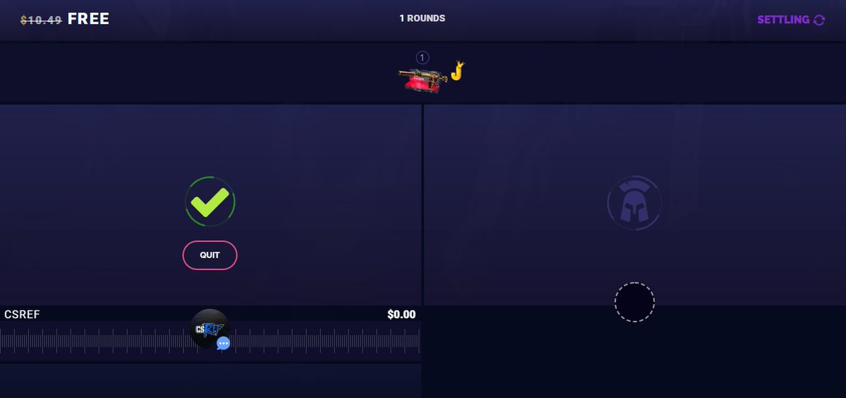 DaddyskinsCSGO's tweet photo. Want a free Covert Arena?🤔

✅ Retweet/Follow us https://t.co/LfgqMUYwYk