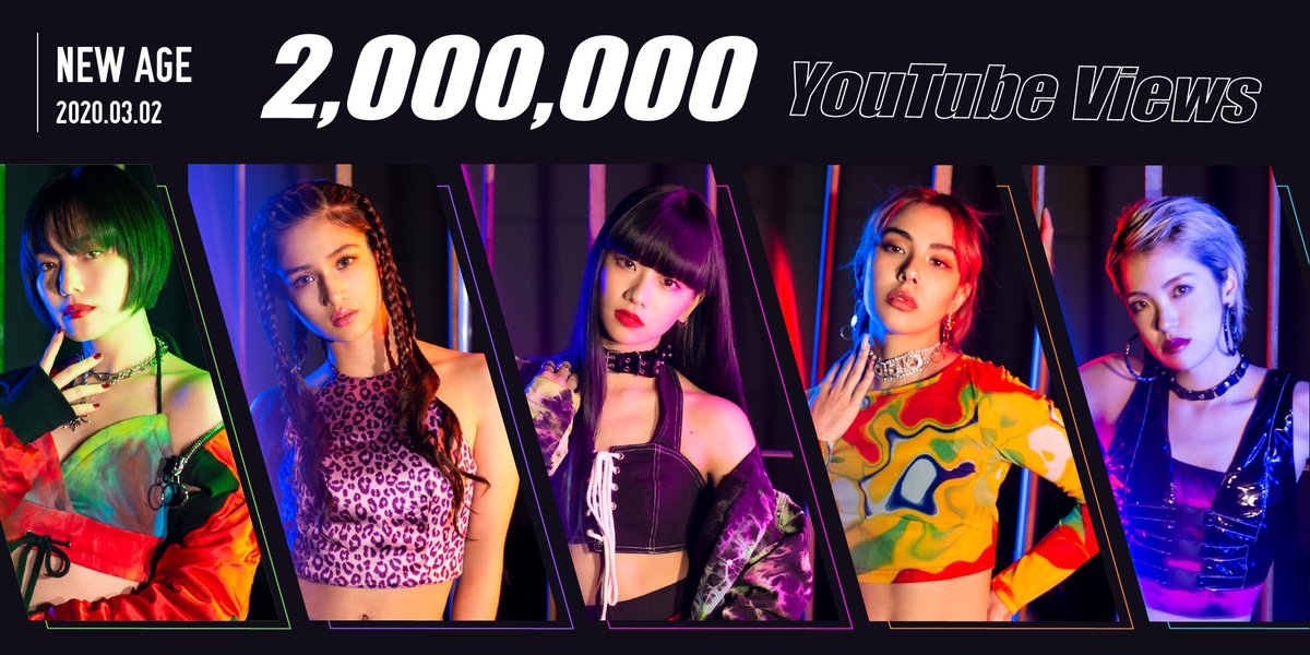 FAKYjp's tweet photo. 👀THANK YOU!!!!! OVER 2M VIEWS!!!!!👀
「NEW AGE」のMusic Videoが
2 0 0 万 回 再 生 を 突 破 😭👏
ありがとうございます💖
https://t.co/CDGmq5AZDH

\ \ Dance Practice Videoもチェック✅ / /
https://t.co/16u7gJ2jpC

#FAKY #NEWAGE #新時代
#Mikako #Taki #Akina #Hina #LilFang https://t.co/stsrYjj98q