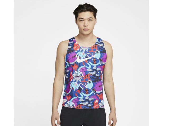 neyagawabase's tweet image. #月曜日はNIKEの日

#TOKYOPACK シリーズにシングレットも入荷しました‼️

柄が入ったパンツもセットアップにオススメです☝️
こういったアパレルは期間限定なので要チェックですよ‼️

🎽シングレット　CT2855
🩳ランパン　CT2856

step-japan.jp/sports/product…