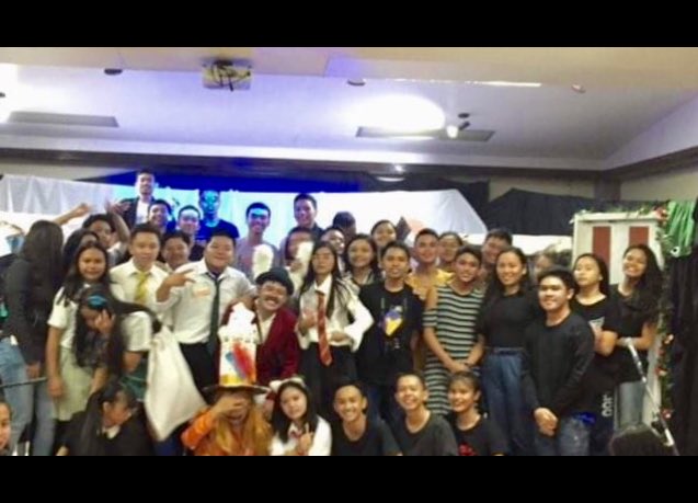 ydkmx_'s tweet photo. Our deepest gratitude to evryne who've been a part of our play, espclly to our vv supportive adviser, Ms. Imbong. And ofc to the Man above who make things, possible! 

//KLI Productions: ECLIPTIOUS-9solid//

FIRST IN OVER ALL
BEST IN PRODUCTION
BEST ACTOR-luche
BEST ACTRESS-roma https://t.co/amEWDALYSa