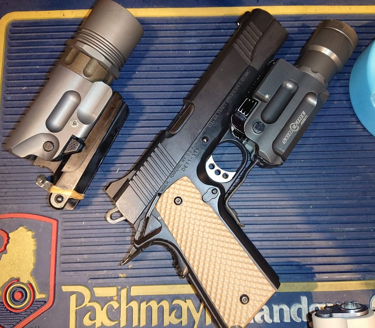 DARKKNI54156854's tweet photo. #ใใใ่ฆใไบบใฏ1911ใTLใซๆพๆตใใใ
TOKYO MARUIรBWC M45A1
WA KIMBER ICQB PISTOL
WA EARLY MEU PISTOL
WA PROTO MEU & LATE MEU PISTOL
#airsoft #reenactment #45acp
#usmc #marsoc #meusoc #forcerecon https://t.co/6CYSULNXRE