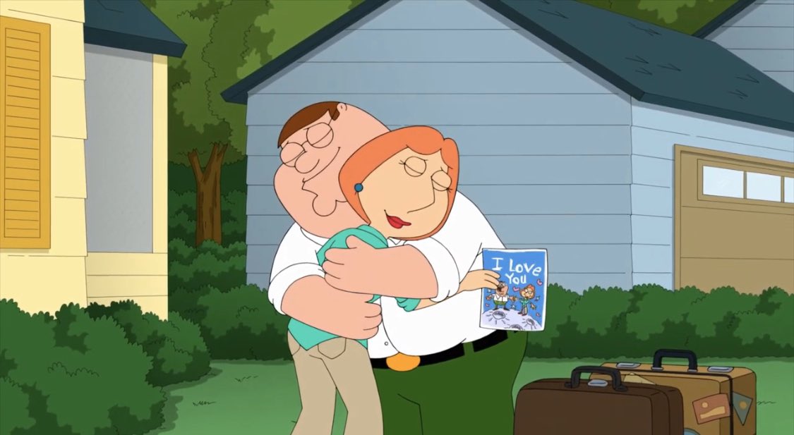 Family Guy On Twitter Close Second