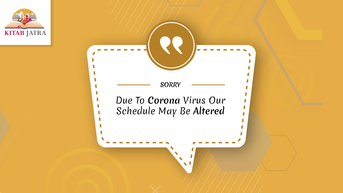 kitabjatra's tweet photo. Stay healthy, Keep connecting with us.
Event dates revealing soon.
#PradeshKitabJatra #OneDayForBooks #KitabJatra https://t.co/xmZUvHVc0h