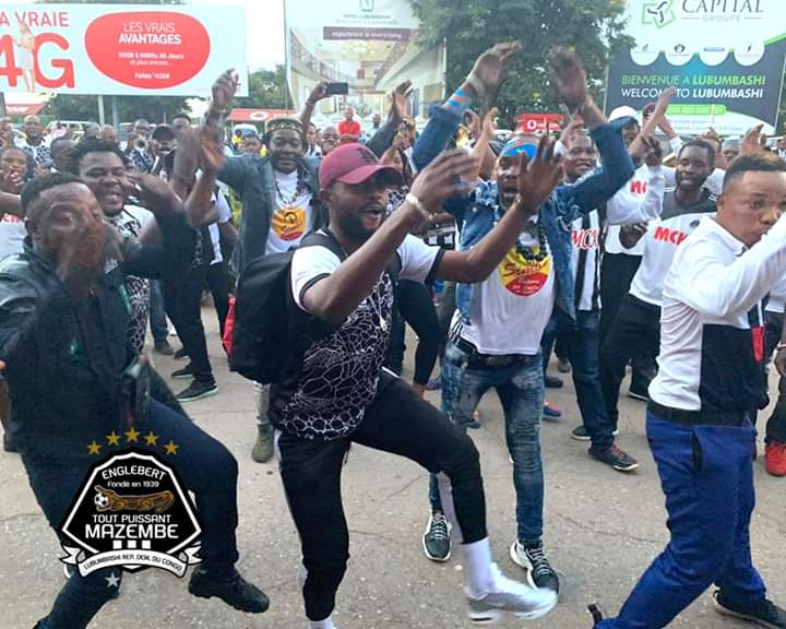 KofiAsiedu_'s tweet photo. TP Mazembe 🇨🇩 have arrived safely home. They will welcome Raja Casablanca to their fortress in Lubumbashi this weekend as they seek to overturn a 2-0 deficit.

#TOTALCAFCL #RCATPM #TPMRCA https://t.co/FYi2PhIbPI