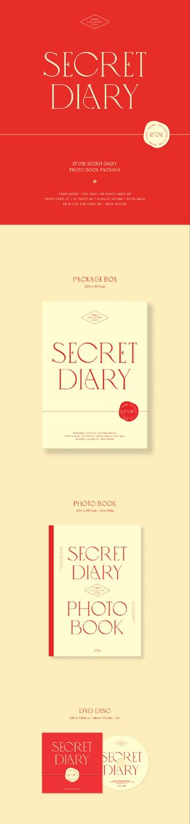 joyurieyo's tweet photo. ℹ️ ❗❕‼️
we're truly delighted to announce that everyone can now have #IZONE Spring Collection 2020: “SECRET DIARY” calendar package which Pre-Order will be on 3rd March, 2020 (Tue) at 3PM KST.

I've attached the details down below. so, what are you waiting for? go get yours! ❤️ https://t.co/Qi3z9kjBzf