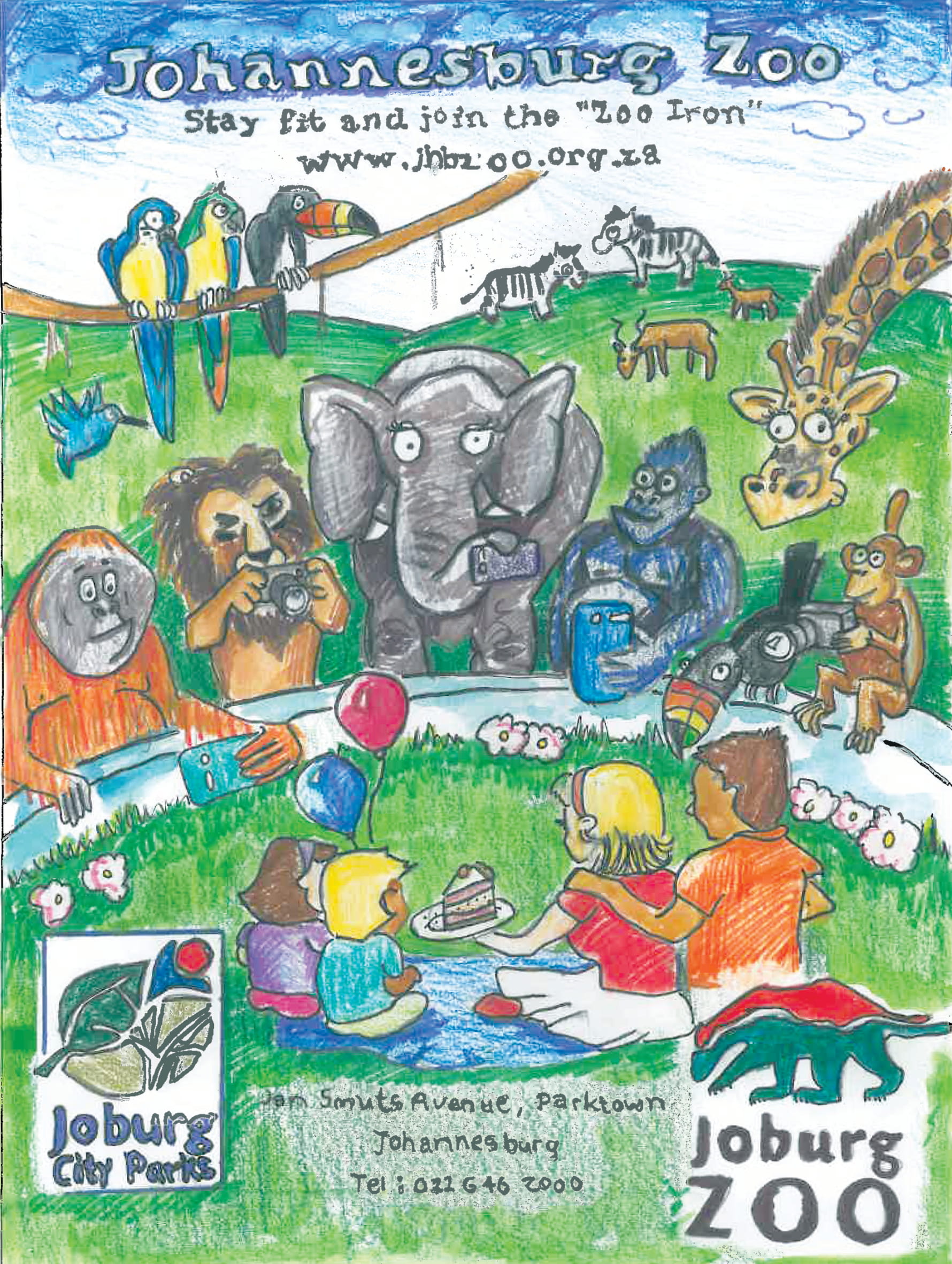 jozi zoo cartoon